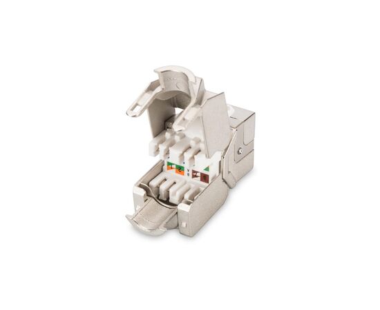Модуль Keystone RJ45 STP кат.6 Digitus (DN-93612-1), изображение 2 Модуль Keystone RJ45 STP кат.6 Digitus (DN-93612-1), изображение 2