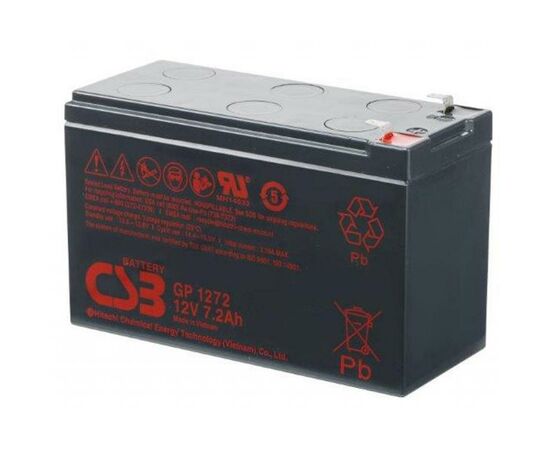 Батарея к ИБП CSB 12В 7.2 Ач (GP1272F2)