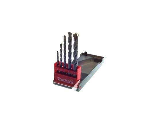 Набор сверл Makita по бетону 5 шт (D-05175)