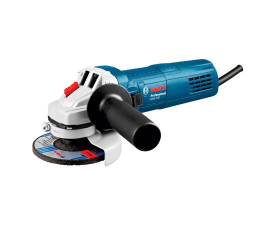 Шліфувальна машина Bosch GWS 750-125, 750Вт, 125мм (0.601.394.001)