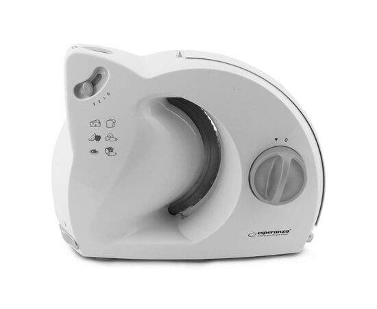 Ломтерезка Esperanza EKM 017 W (EKM017W), изображение 2 Ломтерезка Esperanza EKM 017 W (EKM017W), изображение 2