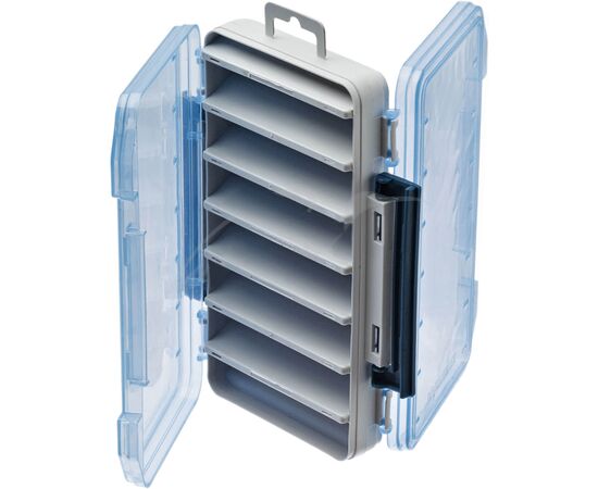 Коробка рыболова Aquatech Reversible двусторонняя 198x103x37 (1697.00.38), изображение 2 Коробка рыболова Aquatech Reversible двусторонняя 198x103x37 (1697.00.38), изображение 2