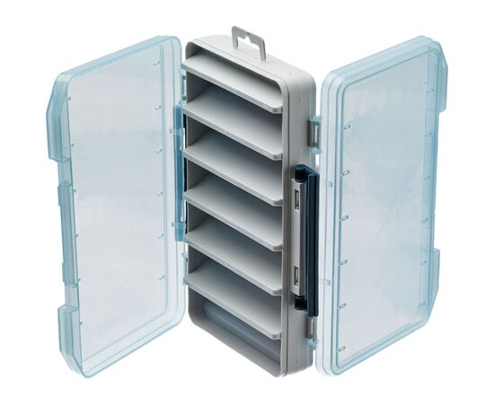 Коробка рыболова Aquatech Reversible двусторонняя 225x129x47 (1697.00.39), изображение 2 Коробка рыболова Aquatech Reversible двусторонняя 225x129x47 (1697.00.39), изображение 2