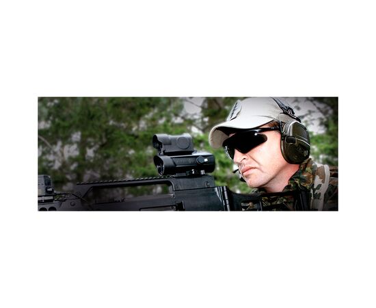 Тактические очки Swiss Eye Raptor баллист., 3 комплекта сменных линз. черный (10161), изображение 5