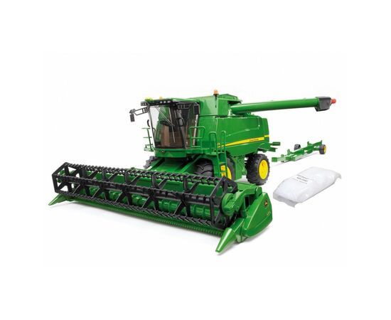 Спецтехніка Bruder Комбайн John Deere Combine harvester T670i (02132)