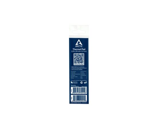 Термопрокладка Arctic Thermal pad 120x20mm t 1.0mm (ACTPD00010A), зображення 2 Термопрокладка Arctic Thermal pad 120x20mm t 1.0mm (ACTPD00010A), зображення 2