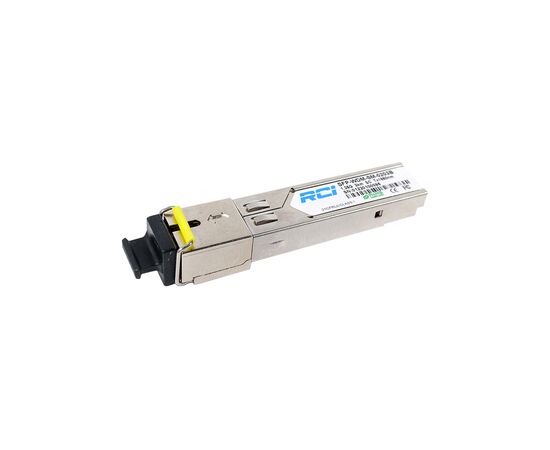 Модуль SFP 1G, 3km, SC, Tx 1550nm RCI (SFP-WDM-SM-0203B), изображение 2 Модуль SFP 1G, 3km, SC, Tx 1550nm RCI (SFP-WDM-SM-0203B), изображение 2