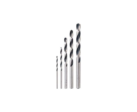 Набор сверл Bosch HSS PointTeQ 5 шт (2.608.577.345)