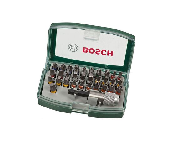 Набор бит Bosch 32 шт + магнитный держатель (2.607.017.063), изображение 2 Набор бит Bosch 32 шт + магнитный держатель (2.607.017.063), изображение 2