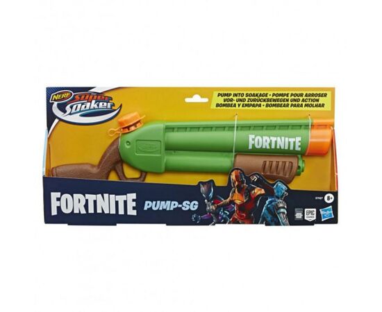 Игрушечное оружие Hasbro Nerf Бластер водный Суперсокер Фортнайт СГ (E7647), изображение 2 Игрушечное оружие Hasbro Nerf Бластер водный Суперсокер Фортнайт СГ (E7647), изображение 2
