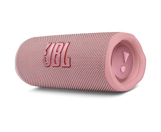 Акустическая система JBL Flip 6 Pink (JBLFLIP6PINK), изображение 2 Акустическая система JBL Flip 6 Pink (JBLFLIP6PINK), изображение 2