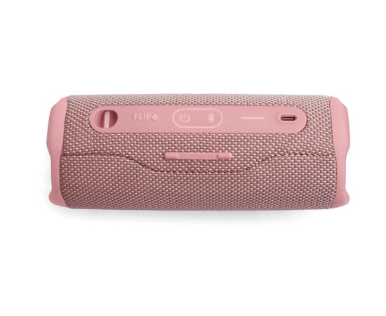 Акустическая система JBL Flip 6 Pink (JBLFLIP6PINK), изображение 4 Акустическая система JBL Flip 6 Pink (JBLFLIP6PINK), изображение 4