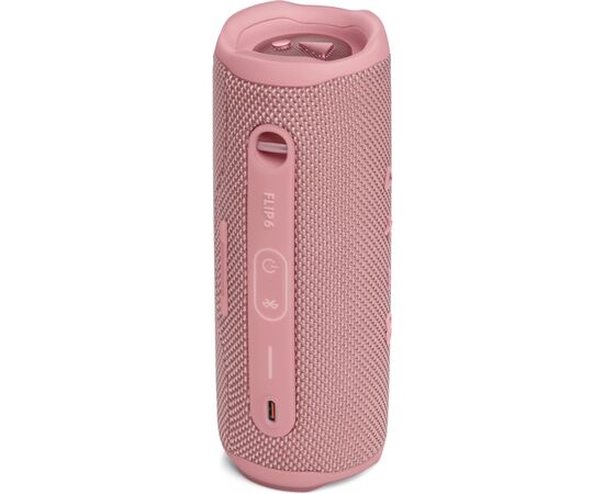 Акустическая система JBL Flip 6 Pink (JBLFLIP6PINK), изображение 6 Акустическая система JBL Flip 6 Pink (JBLFLIP6PINK), изображение 6