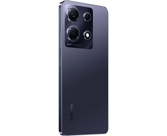 Мобильный телефон Infinix Note 30 NFC 8/256Gb Obsidian Black (4894947000270), изображение 7 Мобильный телефон Infinix Note 30 NFC 8/256Gb Obsidian Black (4894947000270), изображение 7