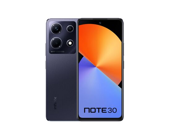 Мобильный телефон Infinix Note 30 NFC 8/256Gb Obsidian Black (4894947000270)