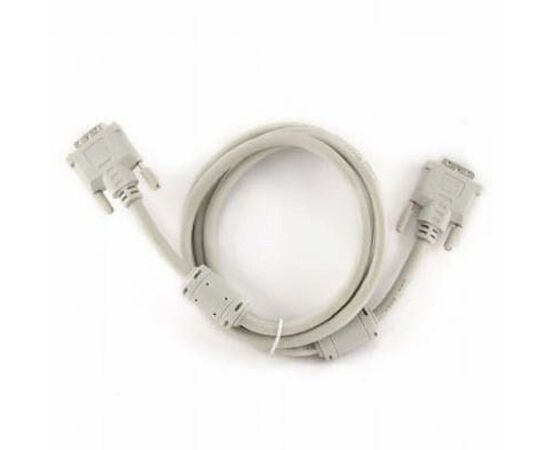 Кабель мультимедійний DVI to DVI 24+1pin, 1.8m Cablexpert (CC-DVI2-6C)