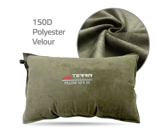 Туристическая подушка Terra Incognita Pillow 50x30 (4823081502852), изображение 4 Туристическая подушка Terra Incognita Pillow 50x30 (4823081502852), изображение 4