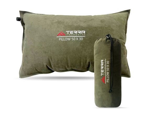 Туристическая подушка Terra Incognita Pillow 50x30 (4823081502852), изображение 5 Туристическая подушка Terra Incognita Pillow 50x30 (4823081502852), изображение 5