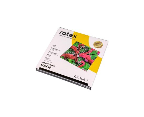Весы напольные Rotex RSB06-P, изображение 3 Весы напольные Rotex RSB06-P, изображение 3