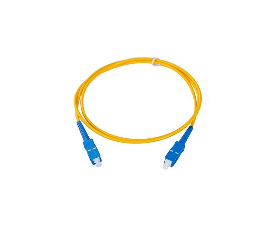 Оптический патчкорд Cor-X SC/UPC-SC/UPC SingleMode Simplex 1м (OFPC-SC/UPC-SC/UPC-1)
