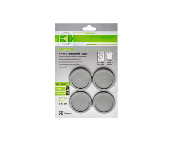 Аксессуар к стиральным машинам Electrolux E4WHPA02 Антивибрационнные опоры (E4WHPA02), изображение 2 Аксессуар к стиральным машинам Electrolux E4WHPA02 Антивибрационнные опоры (E4WHPA02), изображение 2