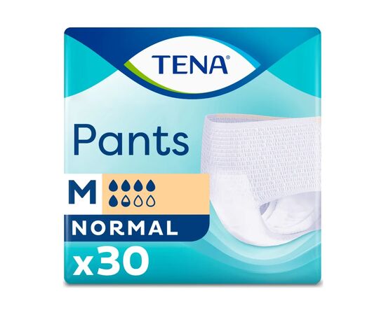 Подгузники для взрослых Tena Pants Normal Medium 30 шт (7322541150611)
