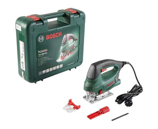 Электролобзик Bosch PST 900 PEL (0.603.3A0.220), изображение 6 Электролобзик Bosch PST 900 PEL (0.603.3A0.220), изображение 6