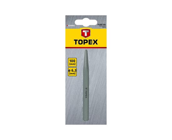 Кернер Topex 6.3 х 100 мм (03A441), изображение 2 Кернер Topex 6.3 х 100 мм (03A441), изображение 2