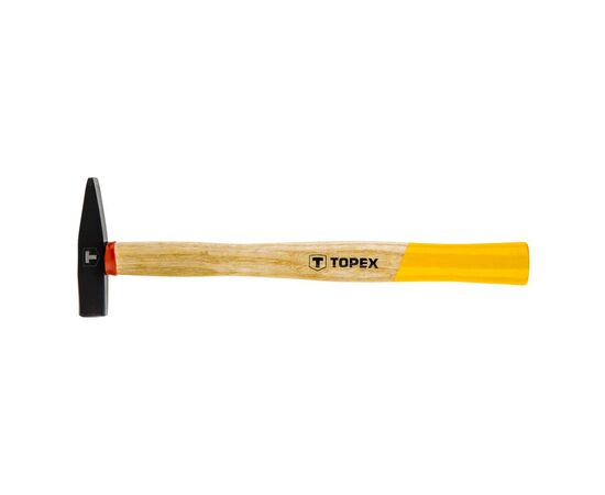 Молоток Topex столярный 200 г, рукоятка из ясеня (02A402)