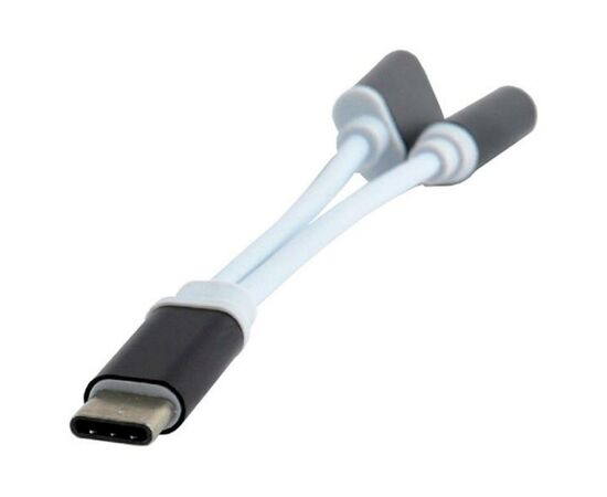 Кабель мультимедийный Type-C to Jack 3.5mm female Cablexpert (CCA-UC3.5F-02), изображение 2