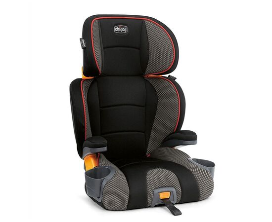 Автокресло Chicco KidFit группа 2/3 Черно-серое (79014.57.07), изображение 2 Автокресло Chicco KidFit группа 2/3 Черно-серое (79014.57.07), изображение 2