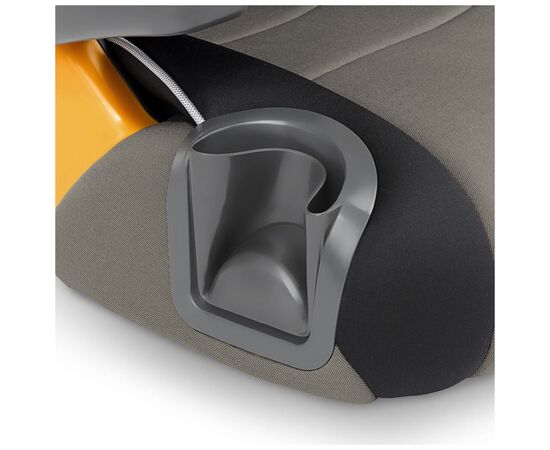 Автокресло Chicco KidFit группа 2/3 Черно-серое (79014.57.07), изображение 4 Автокресло Chicco KidFit группа 2/3 Черно-серое (79014.57.07), изображение 4