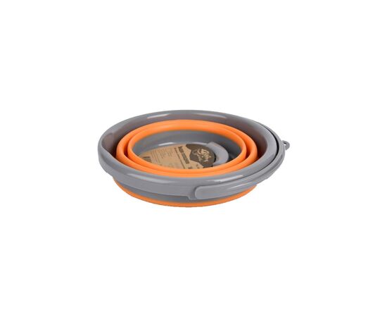 Ведро складное Tramp 5L orange (TRC-092-orange), изображение 2 Ведро складное Tramp 5L orange (TRC-092-orange), изображение 2