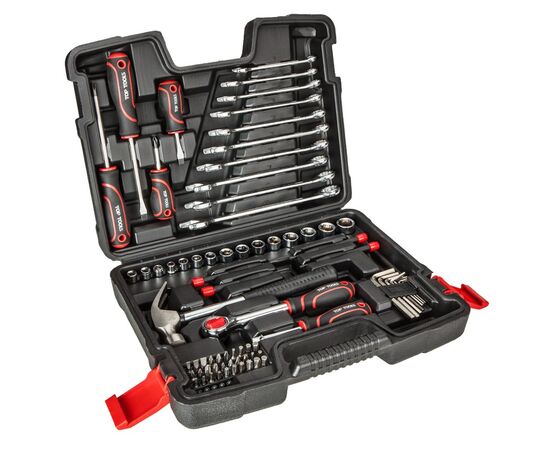 Набор инструментов Top Tools 1/4", 3/8", 73 ед. (38D500)