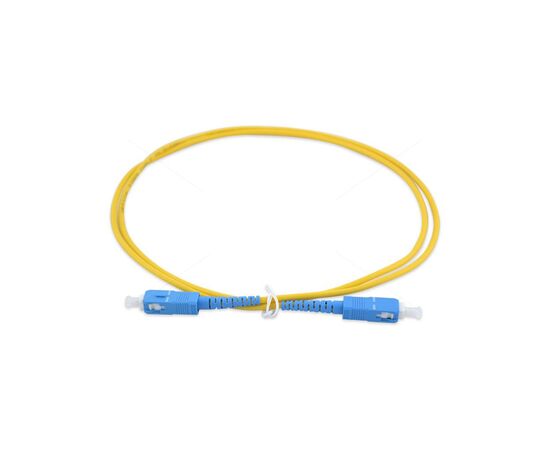 Оптический патчкорд Cor-X SC/UPC-SC/UPC SingleMode Simplex 2м (OFPC-SC/UPC-SC/UPC-2)