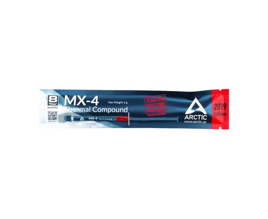 Термопаста Arctic MX-4. 2g (ACTCP00007B), изображение 2 Термопаста Arctic MX-4. 2g (ACTCP00007B), изображение 2