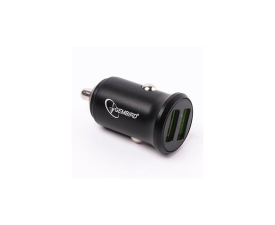 Зарядное устройство Gembird 3А black (MP3A-UC-CAR10)