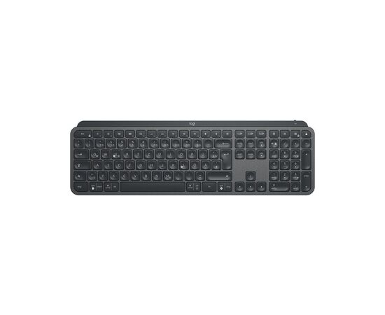 Клавіатура Logitech MX Keys Advanced Wireless Illuminated Graphite (920-009417)