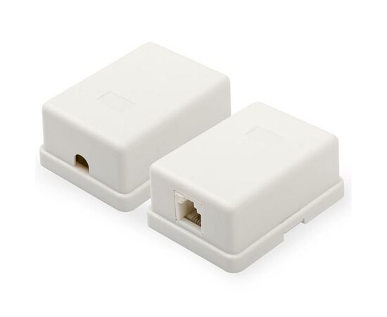 Компьютерная розетка Atcom RJ45 x1 UTP cat.6 (60251)