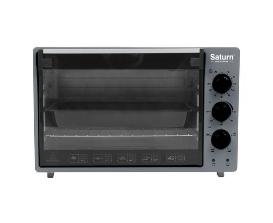 Електропіч Saturn ST-EC3402 Gray