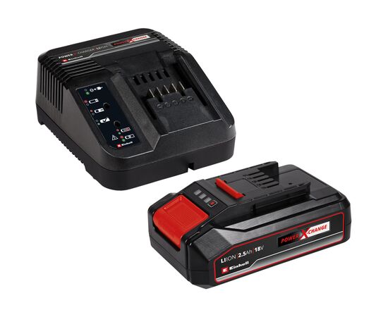 Акумулятор до електроінструменту Einhell набор PXC Starter Kit 18V 2.5 Ah + ЗП (4512097)