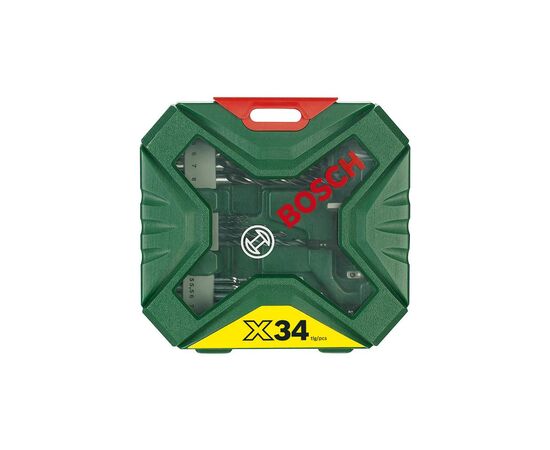Набор сверл и бит Bosch X-LINE-34 (2.607.010.608)