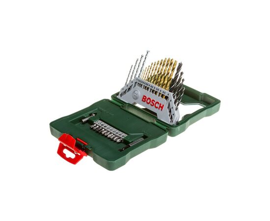 Набор сверл Bosch X-LINE-30 TITANIUM (2.607.019.324), изображение 2 Набор сверл Bosch X-LINE-30 TITANIUM (2.607.019.324), изображение 2