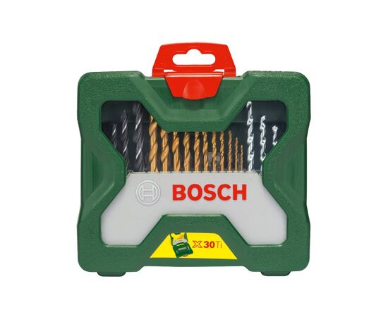Набор сверл Bosch X-LINE-30 TITANIUM (2.607.019.324), изображение 3 Набор сверл Bosch X-LINE-30 TITANIUM (2.607.019.324), изображение 3