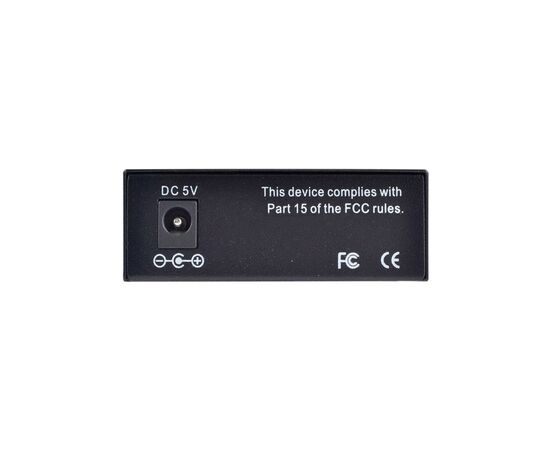 Медиаконвертер 10/100Base-TX to 100Base-FX 1550T/1310R, SM, SC/PC, 20 км Step4Net (MC-A-0,1-1SM-1550nm-20), изображение 3 Медиаконвертер 10/100Base-TX to 100Base-FX 1550T/1310R, SM, SC/PC, 20 км Step4Net (MC-A-0,1-1SM-1550nm-20), изображение 3