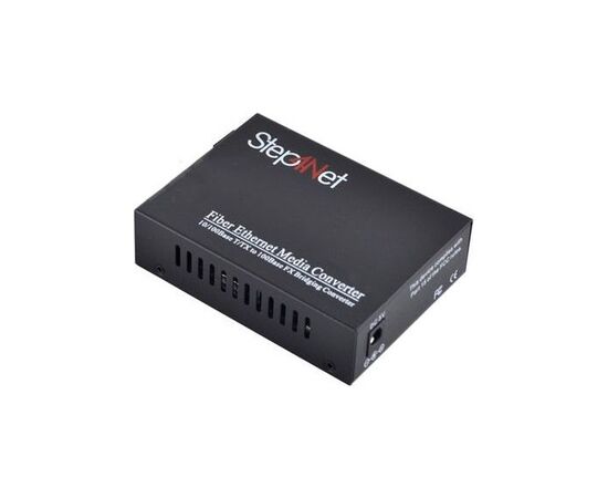 Медіаконвертер 10/100Base-TX to 100Base-FX 1550T/1310R, SM, SC/PC, 20 км Step4Net (MC-A-0,1-1SM-1550nm-20)