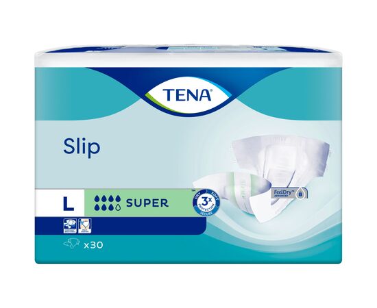 Подгузники для взрослых Tena Slip Super Large 30 (7322541118499), изображение 2 Подгузники для взрослых Tena Slip Super Large 30 (7322541118499), изображение 2