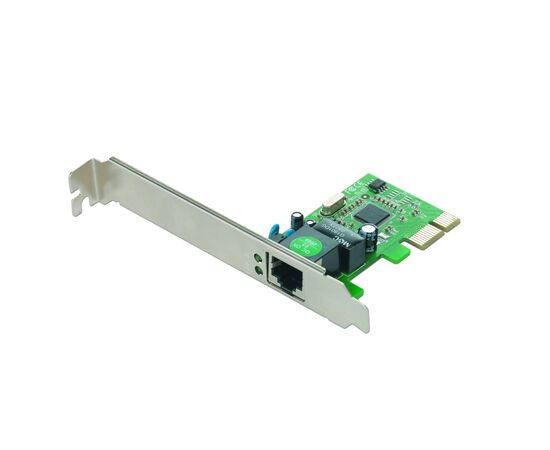 Мережева карта 1000 Base-TX PCI-E Realtek Gembird (NIC-GX1)