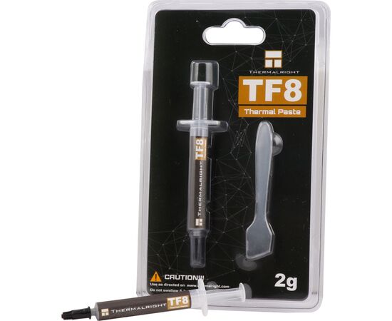 Термопаста Thermalright TF8 2g, изображение 2 Термопаста Thermalright TF8 2g, изображение 2