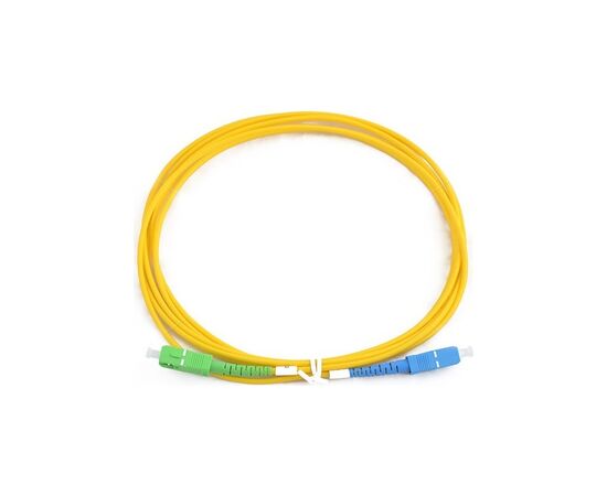 Оптичний патчкорд Cor-X SC/UPC-LC/UPC SingleMode, Simplex, 1m (OFPC-SC/UPC-LC/UPC-1)